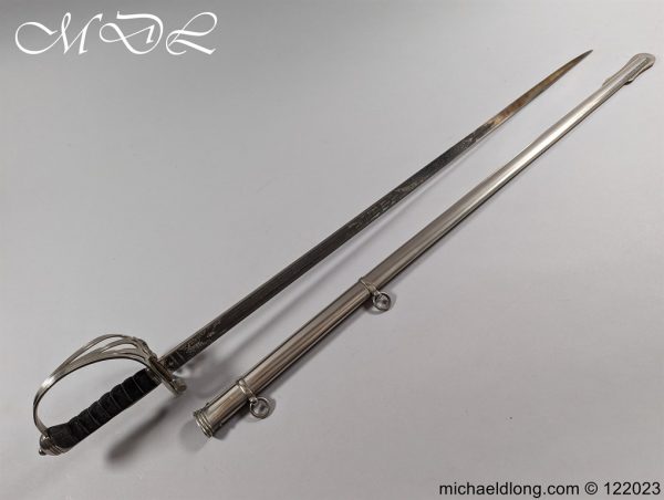 Royal Scots Presentation Sword - Image 31