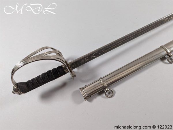 Royal Scots Presentation Sword - Image 30