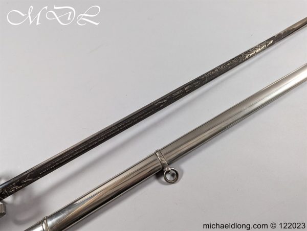Royal Scots Presentation Sword - Image 29