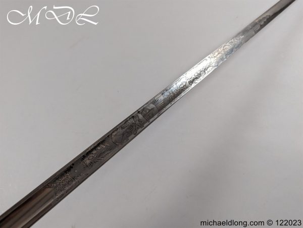 Royal Scots Presentation Sword - Image 22