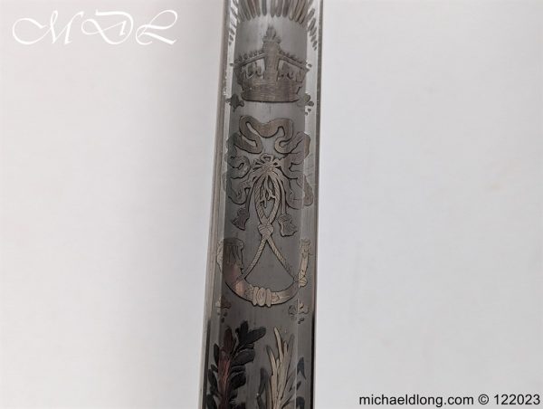 Royal Scots Presentation Sword - Image 21