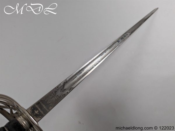 Royal Scots Presentation Sword - Image 19