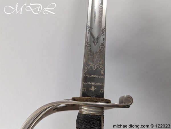 Royal Scots Presentation Sword - Image 18