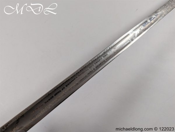 Royal Scots Presentation Sword - Image 17