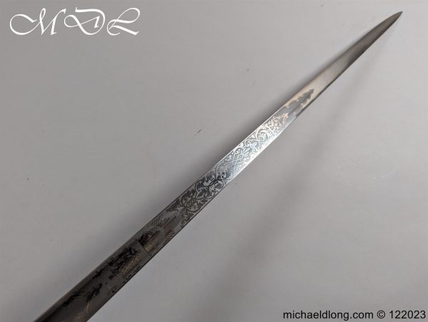 Royal Scots Presentation Sword - Image 16