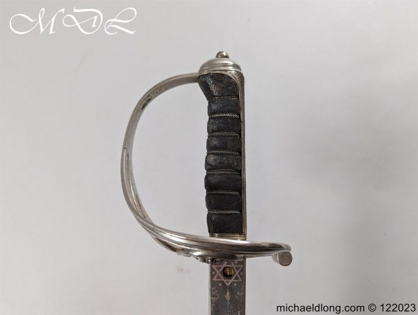 Royal Scots Presentation Sword - Image 11