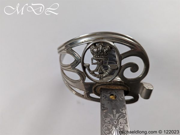 Royal Scots Presentation Sword - Image 10