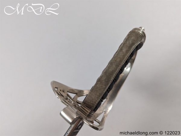 Royal Scots Presentation Sword - Image 7