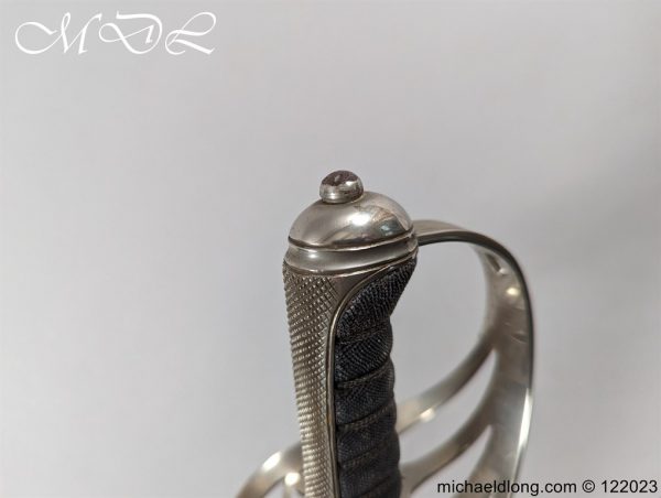 Royal Scots Presentation Sword - Image 6