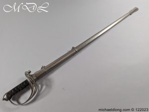 Royal Scots Presentation Sword