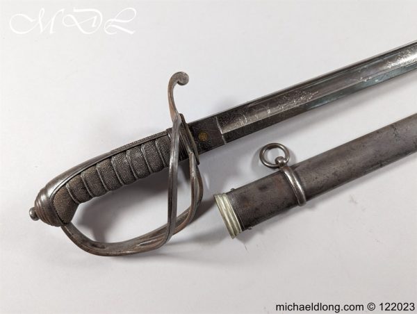 1st Fife Artillery Volunteers Officers Sword - Image 2