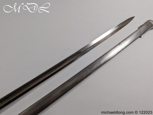1st Fife Artillery Volunteers Officers Sword - Image 28