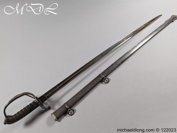 1st Fife Artillery Volunteers Officers Sword - Image 27