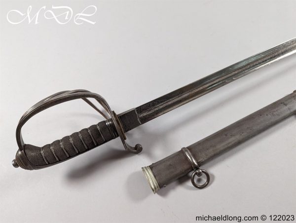 1st Fife Artillery Volunteers Officers Sword - Image 26