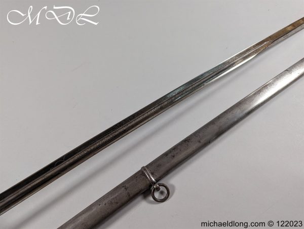 1st Fife Artillery Volunteers Officers Sword - Image 25
