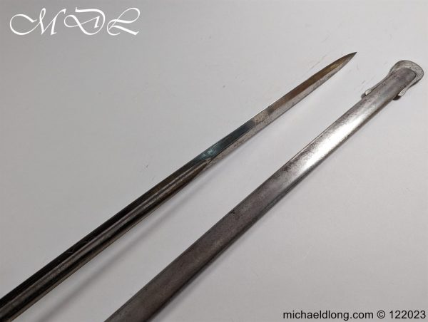 1st Fife Artillery Volunteers Officers Sword - Image 24