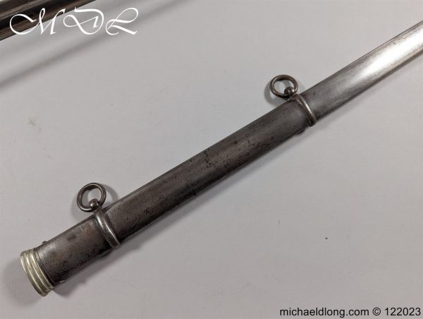 1st Fife Artillery Volunteers Officers Sword - Image 23