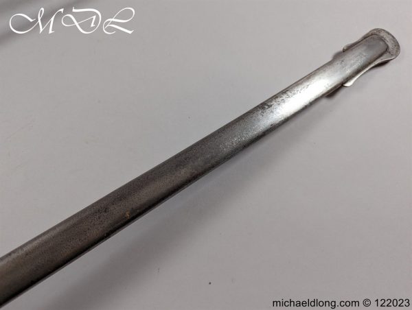 1st Fife Artillery Volunteers Officers Sword - Image 22