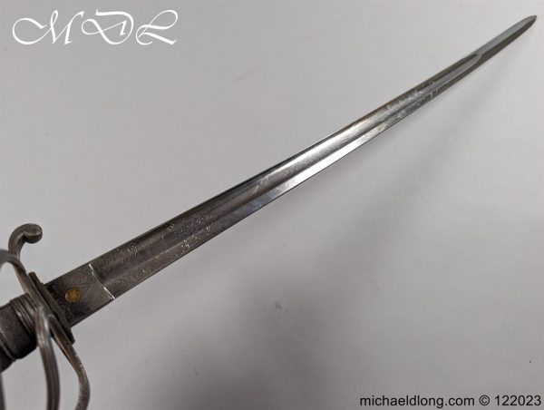 1st Fife Artillery Volunteers Officers Sword - Image 21