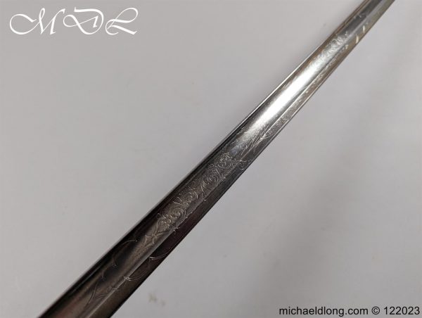 1st Fife Artillery Volunteers Officers Sword - Image 19