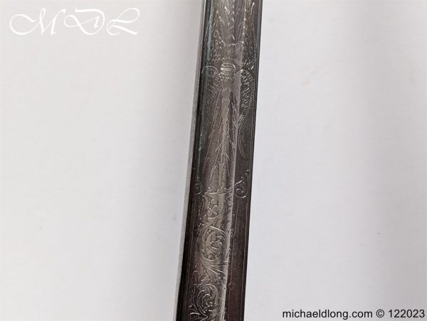 1st Fife Artillery Volunteers Officers Sword - Image 17