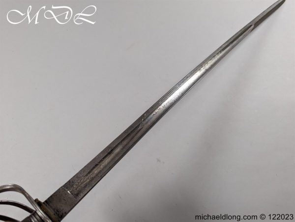 1st Fife Artillery Volunteers Officers Sword - Image 16