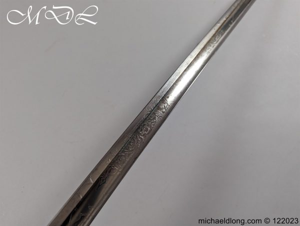 1st Fife Artillery Volunteers Officers Sword - Image 14