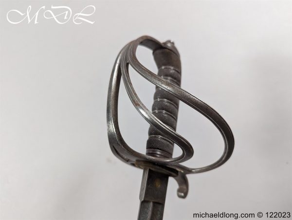 1st Fife Artillery Volunteers Officers Sword - Image 8