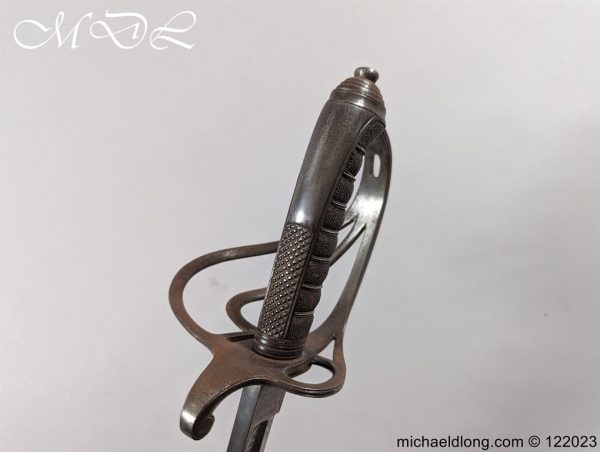 1st Fife Artillery Volunteers Officers Sword - Image 6