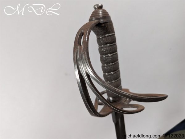 1st Fife Artillery Volunteers Officers Sword - Image 4