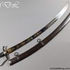 English 1796 Blue and Gilt Light Cavalry Officers Sword