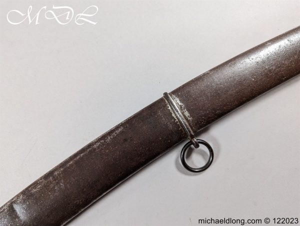 English 1796 Blue and Gilt Light Cavalry Officers Sword - Image 25