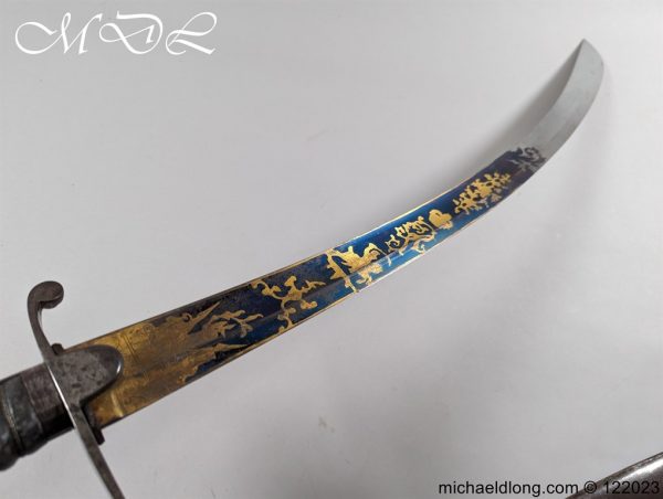 English 1796 Blue and Gilt Light Cavalry Officers Sword - Image 23
