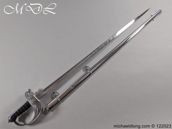 Scots Guards Officers Sword by Wilkinson