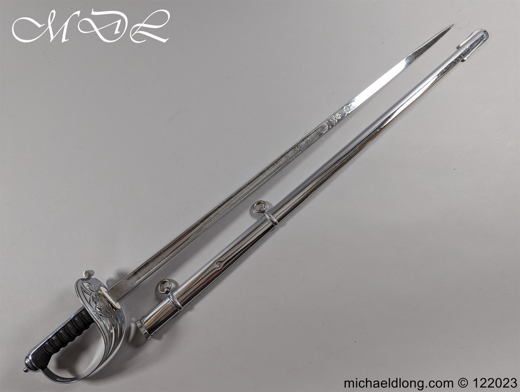 Scots Guards Officers Sword by Wilkinson