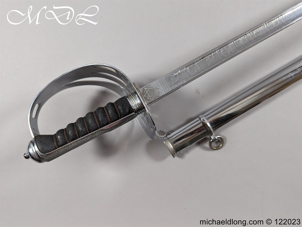 Scots Guards Officers Sword by Wilkinson - Image 28
