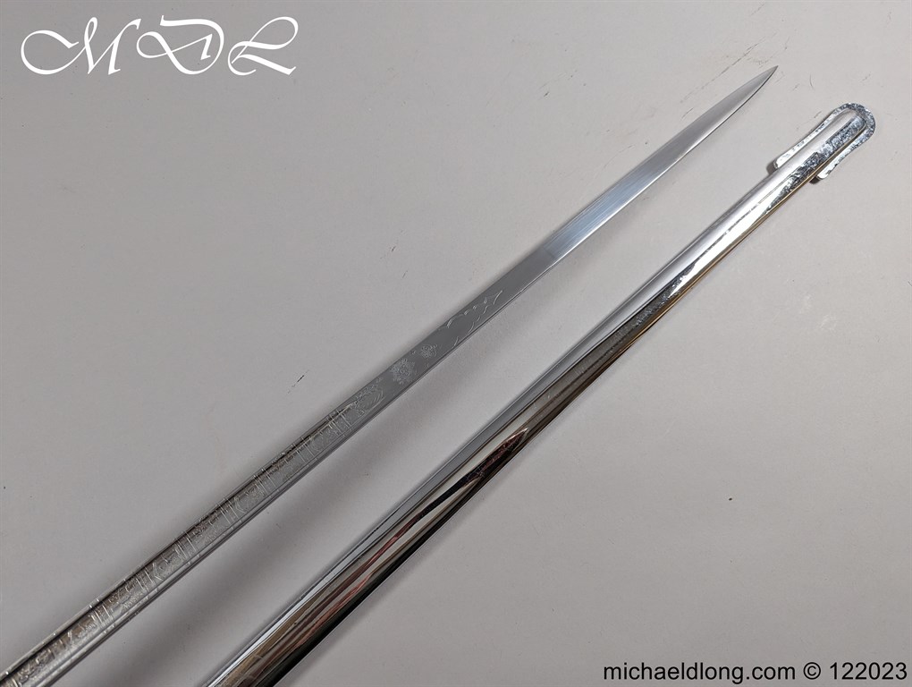 Scots Guards Officers Sword by Wilkinson - Image 26