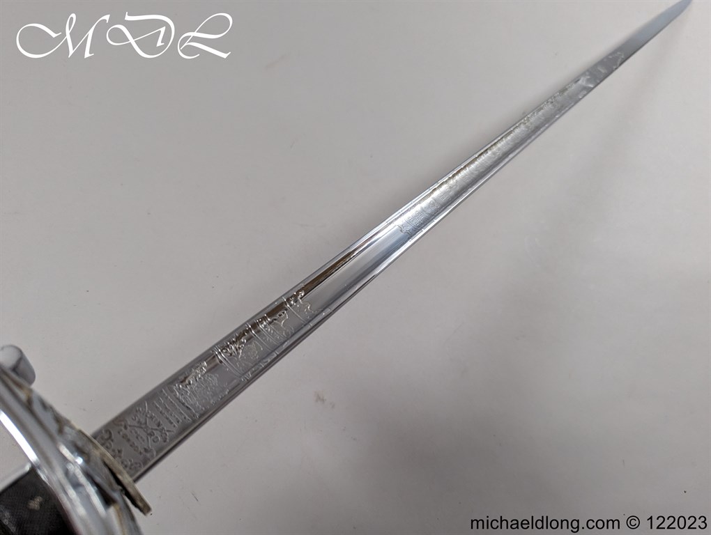 Scots Guards Officers Sword by Wilkinson - Image 25