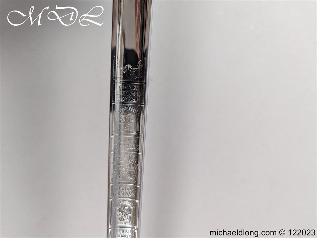 Scots Guards Officers Sword by Wilkinson - Image 23