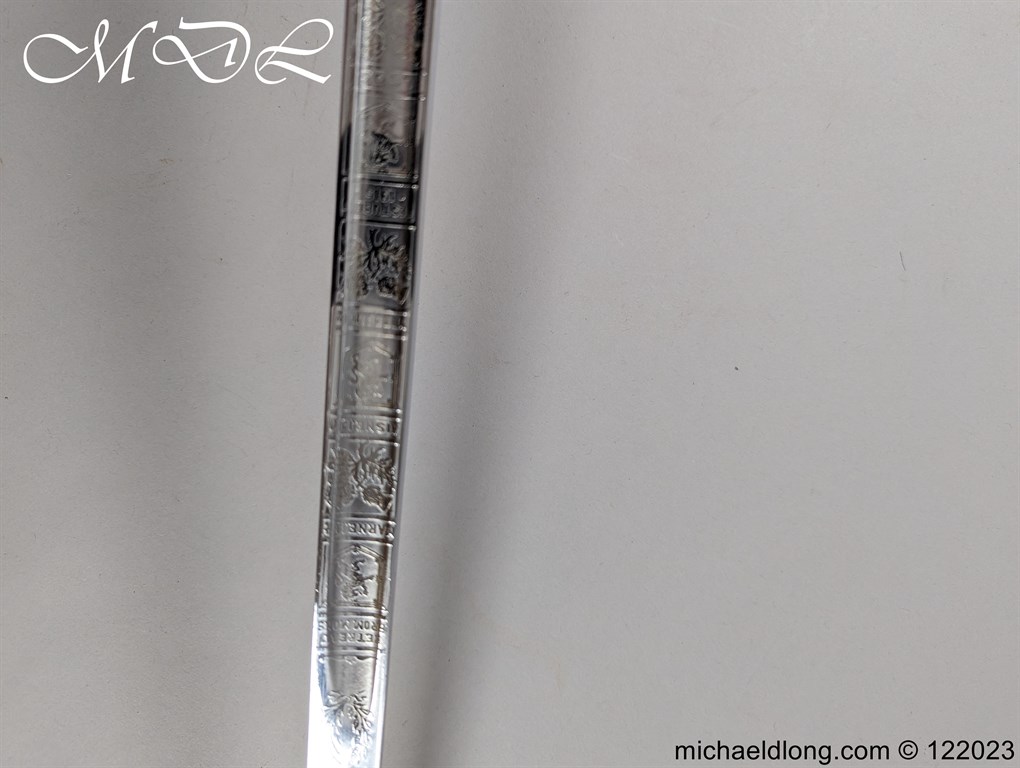 Scots Guards Officers Sword by Wilkinson - Image 21