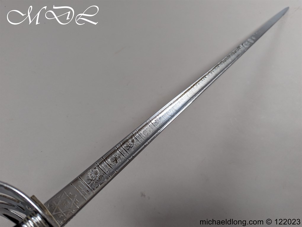 Scots Guards Officers Sword by Wilkinson - Image 18