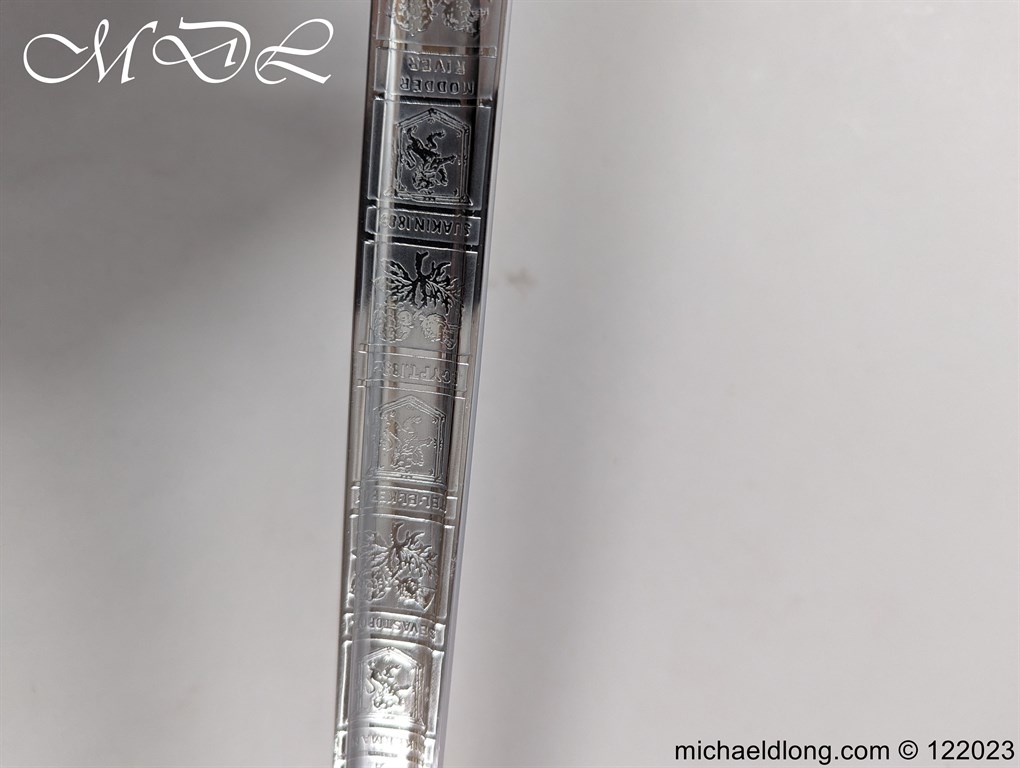 Scots Guards Officers Sword by Wilkinson - Image 16