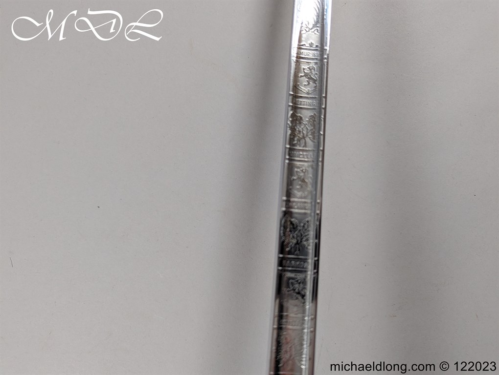 Scots Guards Officers Sword by Wilkinson - Image 13