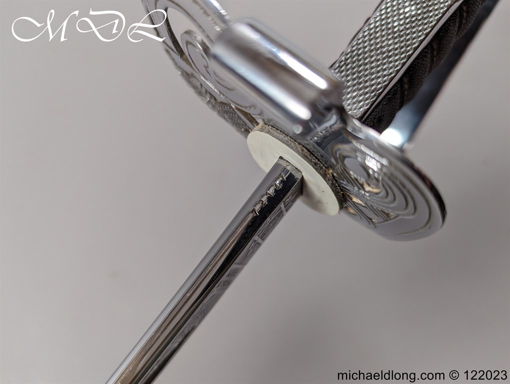 Scots Guards Officers Sword by Wilkinson - Image 11