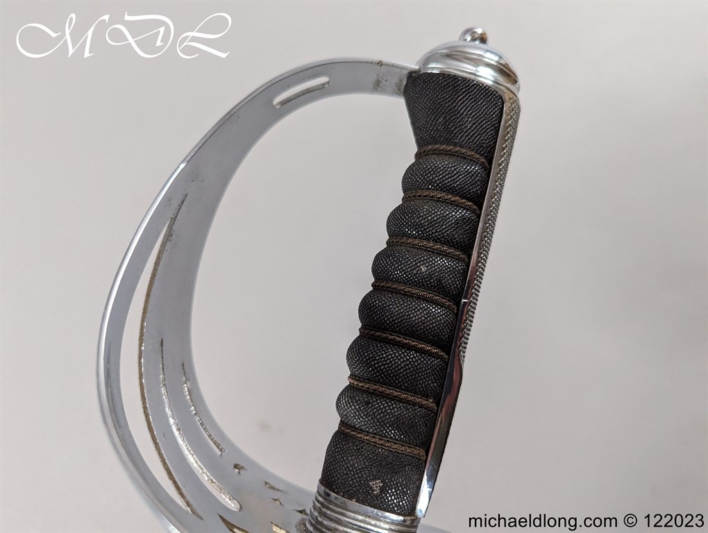 Scots Guards Officers Sword by Wilkinson - Image 5