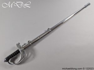 Scots Guards Officers Sword by Wilkinson