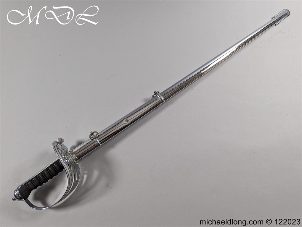 Scots Guards Officers Sword by Wilkinson