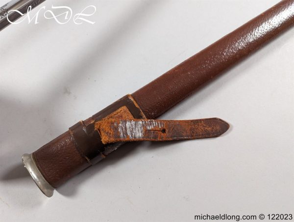 6th Dragoon Guards 1912 Officers Sword by Wilkinson - Image 23