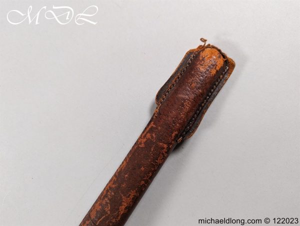 6th Dragoon Guards 1912 Officers Sword by Wilkinson - Image 22