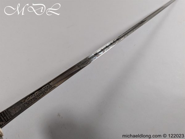 6th Dragoon Guards 1912 Officers Sword by Wilkinson - Image 20